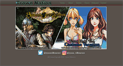 Desktop Screenshot of crownnation.com